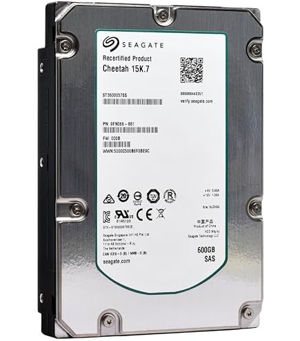 Amazon.com: New for Dell 0W347K W347K ST3600057SS 600GB 6G 15K 3.5